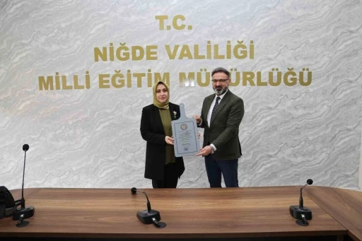 Niğde&rsquo;den Uluslararası Gastronomi Yarışması&rsquo;nda &ccedil;ifte madalya başarısı

