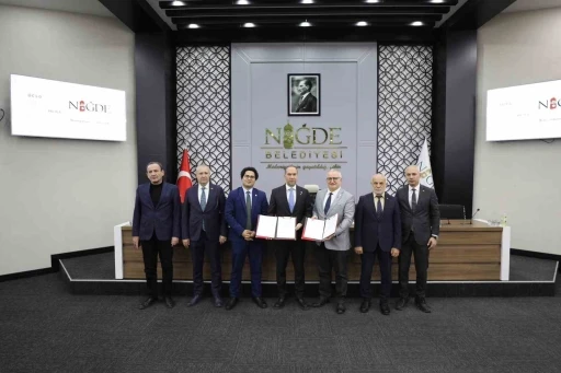 Niğde d&uuml;nyaya a&ccedil;ılıyor
