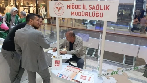 Niğde İl Sağlık M&uuml;d&uuml;rl&uuml;ğ&uuml;: "Elektronik sigara bir &ccedil;&ouml;z&uuml;m değil, tuzaktır"
