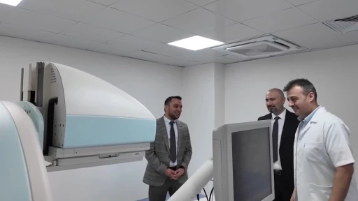 Niğde &Ouml;mer Halisdemir Eğitim ve Araştırma Hastanesi Sintigrafi &Uuml;nitesi yenilenen y&uuml;z&uuml;yle hizmete girdi
