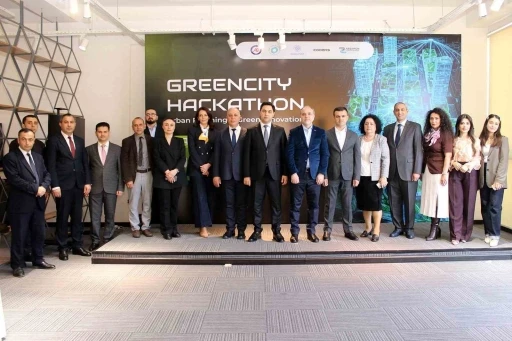 Niğde &Ouml;mer Halisdemir &Uuml;niversitesi GreenCity Hackathon&rsquo;da yer aldı
