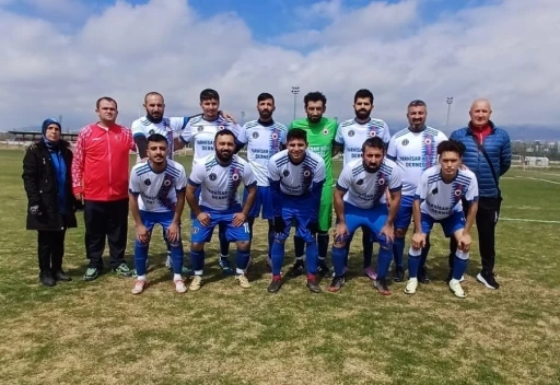 Niğde Sağırlar Spor Kulübü, Kayseri İşitme Engelliler Spor Kulübü’nü mağlup etti
