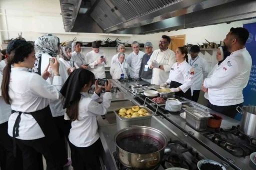 Niğde ve Karaman arasında gastronomi k&ouml;pr&uuml;s&uuml; kuruldu
