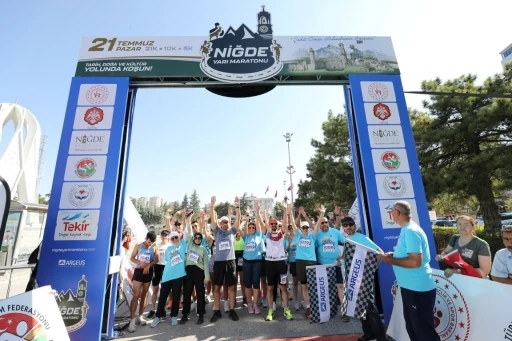 Niğde Yarı Maratonu için kayıtlar başladı
