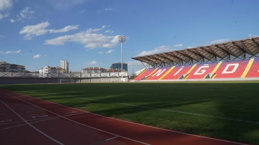 Niğde yenilenen stadyumuna kavuşuyor
