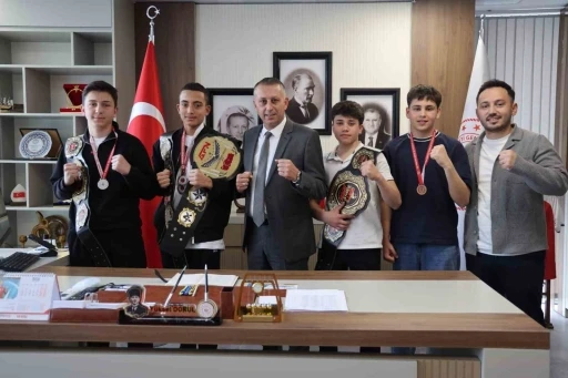 Niğdeli muaythai sporcularından T&uuml;rkiye dereceleri
