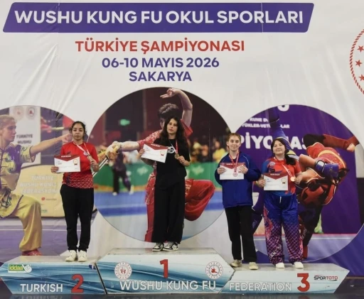 Niğdeli wushu sporcuları, T&uuml;rkiye dereceleri elde etti
