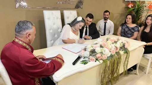 Nikah dairelerinde 26.06.2026 yoğunluğu
