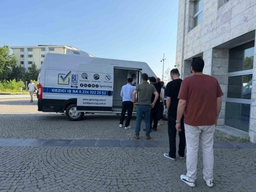 Nil&uuml;fer Belediyesi &ccedil;alışanlarına sağlık taraması
