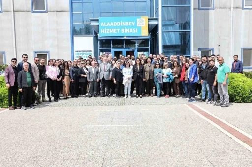 Nil&uuml;fer Belediyesi&rsquo;nde geleneksel bayramlaşma
