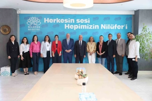 Nil&uuml;fer Belediyesi Portekizli kardeş kenti Castelo Branco heyetini ağırladı
