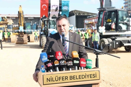 Nil&uuml;fer Belediyesi sahadaki g&uuml;c&uuml;n&uuml; yeni yatırımlarla artırıyor

