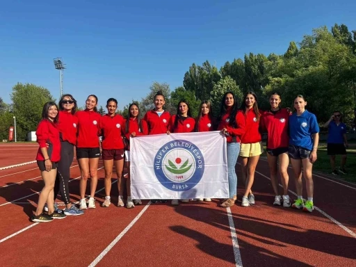 Nilüfer Belediyespor Atletizm Takımı Süper Lig’e yükseldi
