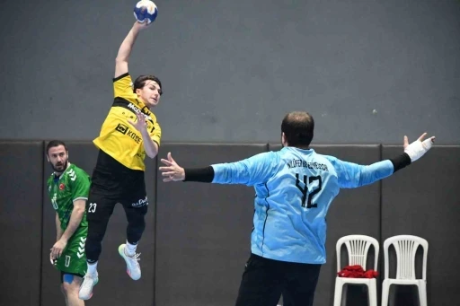 Nil&uuml;fer Belediyespor Avrupa&rsquo;da &ccedil;eyrek finale y&uuml;kseldi
