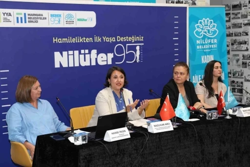 Nil&uuml;fer&rsquo;de bebekler hayata belediye desteğiyle başlıyor
