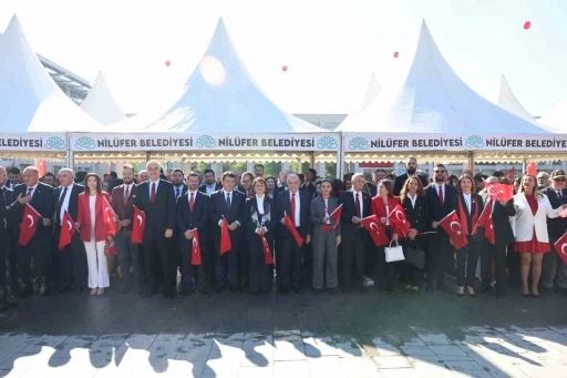 Nilüfer’de Cumhuriyet coşkusu başladı
