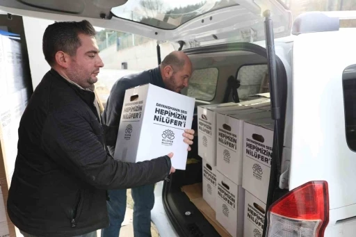 Nil&uuml;fer&rsquo;de dayanışma paylaşarak artıyor
