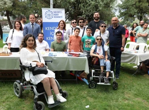 Nil&uuml;fer&rsquo;de engeller sevgi ile aşılıyor
