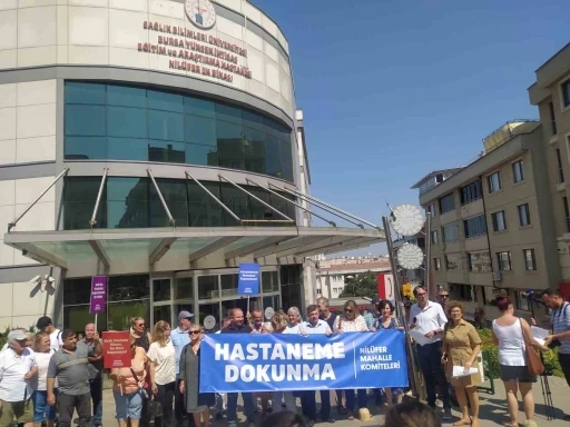 Nilüfer’de halk hastanelerine sahip çıkmak için toplandı
