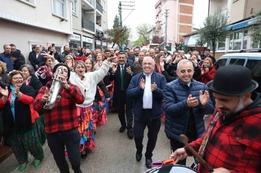 Nil&uuml;fer&rsquo;de hıdırellez coşkusu
