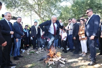 Nilüfer’de hıdırellez coşkusu
