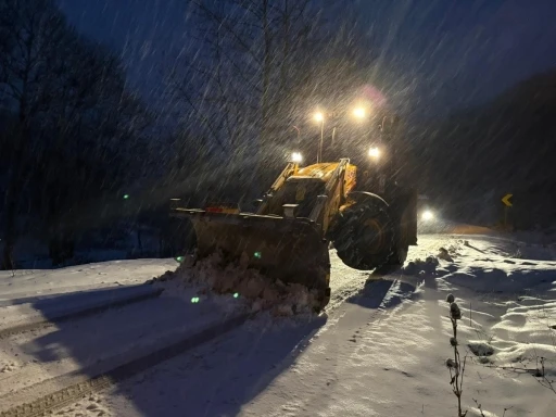 Nil&uuml;fer&rsquo;de kar mesaisi
