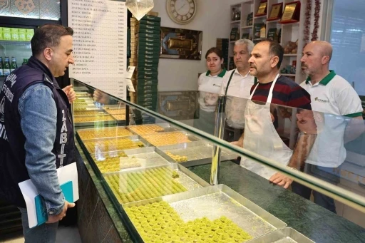 Nil&uuml;fer&rsquo;de tatlı &uuml;reticilerine sıkı denetim
