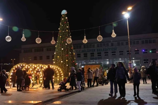 Nilüfer’de yeni yıl coşkusu 19 Aralık’ta başlıyor
