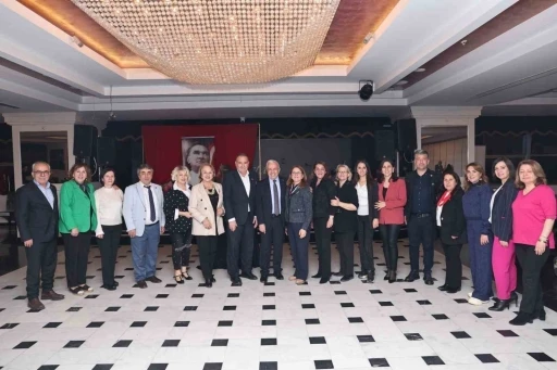 Nilüfer’deki muhtarlarla 2025 projeleri konuşuldu
