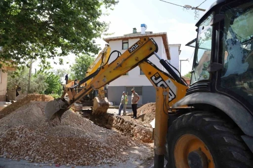 Nil&uuml;fer&rsquo;in altyapısı yenileniyor
