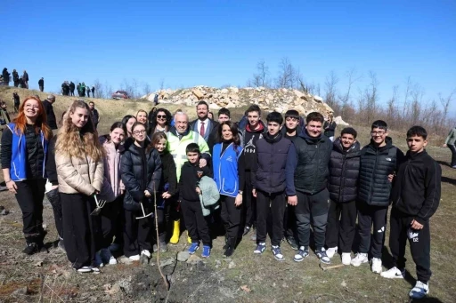 Nil&uuml;fer&rsquo;in atıl arazileri hem nefes hem gelir kaynağı oluyor
