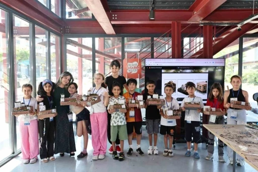 Nil&uuml;fer&rsquo;in kırsalındaki &ccedil;ocuklar keşfe &ccedil;ıktı

