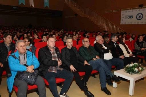 Nil&uuml;ferli hentbolcular gen&ccedil;lerle buluştu
