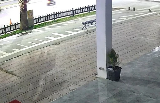 Nişanlı &ccedil;iftin hayatını kaybettiği kazanın g&ouml;r&uuml;nt&uuml;leri ortaya &ccedil;ıktı
