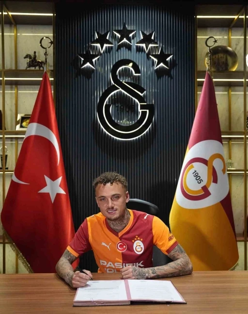 Noa Lang, Galatasaray&rsquo;da
