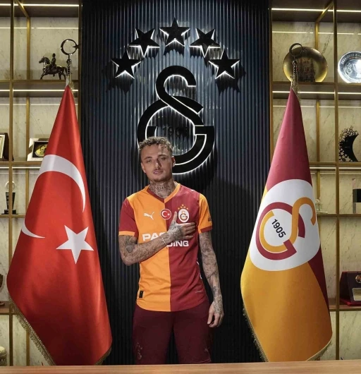 Noa Lang, Galatasaray&rsquo;ın 8. Hollandalı futbolcusu oldu

