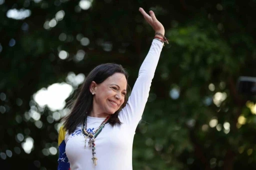 Nobel Barış Ödülü, Venezuelalı muhalif lider Maria Machado’ya verildi
