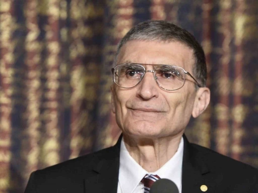 Nobel ödüllü bilim insanı Aziz Sancar’a KKTC vatandaşlığı verildi
