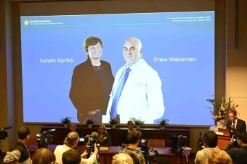 Nobel Tıp Ödülü’nün sahipleri belli oldu
