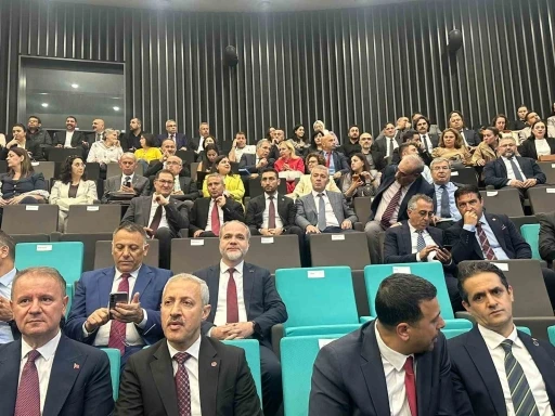 N&Ouml;H&Uuml;, Ankara&rsquo;daki Su Zirvesi&rsquo;ne katıldı

