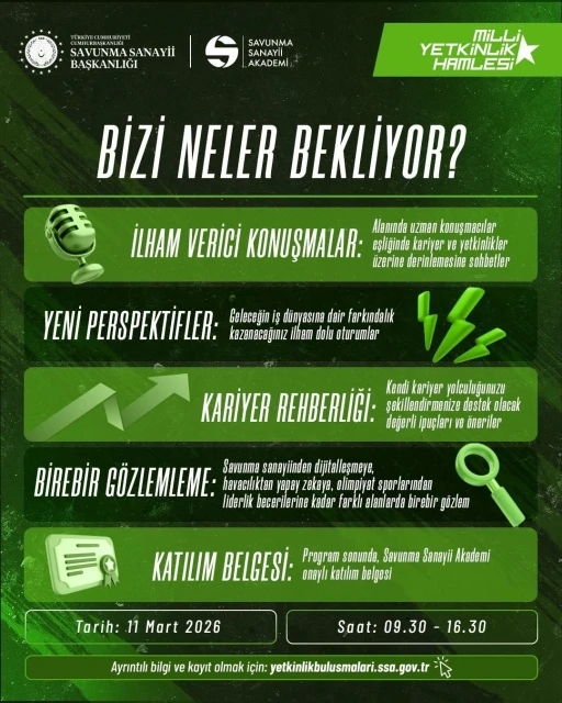 N&Ouml;H&Uuml;&rsquo;de "Kariyer ve Yetkinlik Buluşmaları-3" d&uuml;zenlenecek
