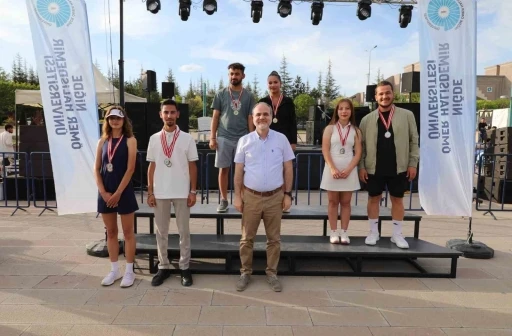 NÖHÜ GençFest 2025 renkli görüntülere sahne oldu
