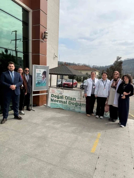 Normal doğum G&uuml;m&uuml;şova&rsquo;da anlatıldı
