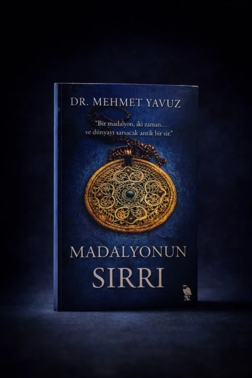 N&ouml;rolog Dr. Mehmet Yavuz&rsquo;un ilk romanı: "Madalyonun Sırrı"
