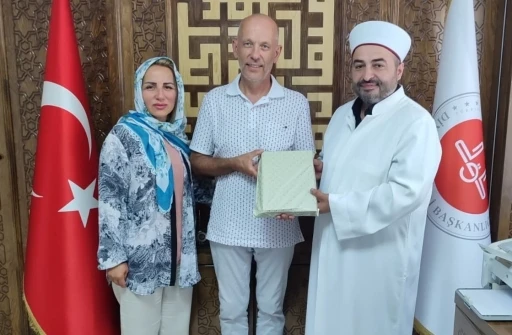 Norveç vatandaşları, Konya’da İslam’ı seçti

