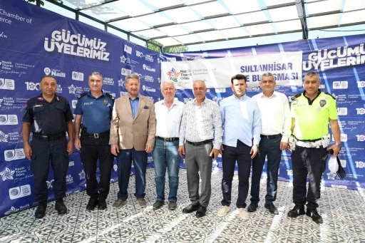 NTO &uuml;ye buluşmaları bu kez Sultanhisar&rsquo;da ger&ccedil;ekleşti
