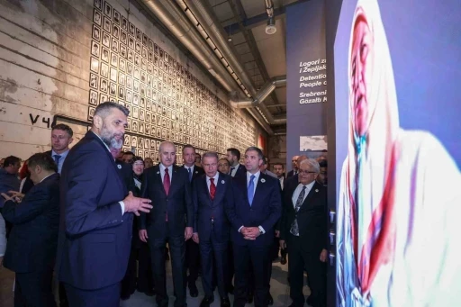 Numan Kurtulmuş, Srebrenitsa Soykırım Kurbanlarını Anma Müzesi’nin açılışını yaptı
