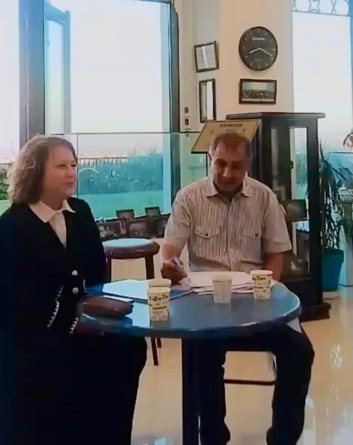 Numan &Ouml;zel&rsquo;den s&ouml;yleşi "Balıkesir&rsquo;in Edebiyat Haritası"
