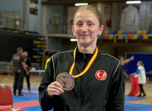 Nurbade B&uuml;ber, Karate 1 Seri A&rsquo;da T&uuml;rkiye&rsquo;yi temsil edecek

