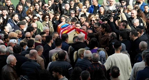 Nurcan &Ccedil;elik i&ccedil;in cenaze t&ouml;reni d&uuml;zenlendi
